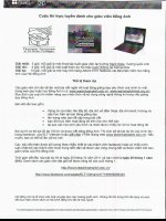 Cuộc thi trực tuyến dành cho giáo viên tiếng Anh