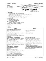 giáo án mĩ thuật  3