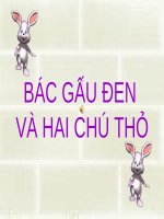 Bac gau den va 2 chu tho
