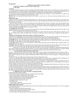 Đề cương Ôn tập môn Quản trị doanh nghiệp