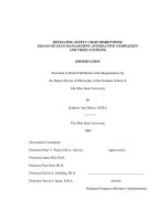 mitigating supply chain disruptions- essays on lean management, interactive complexity, and tight coupling