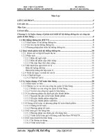 Phân tích và thiết kế hệ thống quản lý phần mềm kế toán bán hàng tại chi nhánh công ty cổ phần sông gianh tại từ liêm – hà nội
