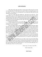 Đồ án Tốt nghiệp về Mạng lưới điện  Thiết kế mạng lưới điện