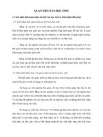 Một số quan niệm sai của HS trong việc học môn VL tại trường THPT