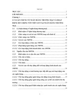 giải pháp nhằm tăng cường huy động vốn tiền gửi tại chi nhánh ngân hàng thương mại cổ phần việt nam thương tín hà nội