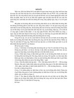 Thiết kế hệ điều khiển hệ thống điều hoà không khí công suất lớn dùng máy lạnh kiểu water chiller