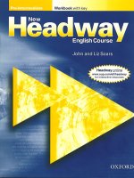 NEW HEADWAY PRE-INTER (WORKBOOK WITH KEYS)