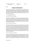 Bài giảng bài 4 định giá chứng khoán