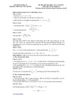 đề thi thử dh hay số 42
