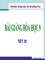 BÀI 31-SƠ LƯỢC VỀ BẢNG TUẦN HOÀN CÁC NTHH 1