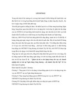 quản trị rủi ro tín dụng trong cho vay các doanh nghiệp nhỏ và vừa tại ngân hàng công thương - chi nhánh tây hà nội