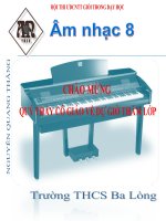 TIET 21. on tap bai hat.., nhac li, tdn