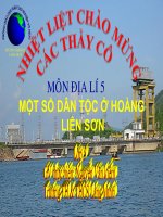 giao an địa lí Lop 5