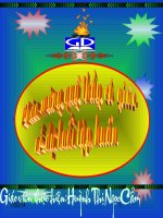 TIẾN TRÌNH PHƯƠNG PHÁP BÀN TAY NẶN BỘT