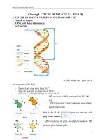 P.pháp giải toán Sinh học 12-DTBD-1