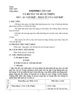 Giáo án số học 6 cực kool