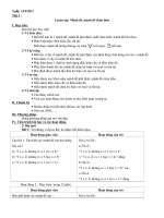 giao an tu chon kì 1