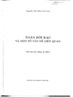 Tài liệu BD HSG môn Toán