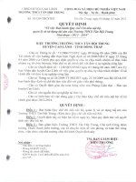 Quy chế chi tiêu nội bộ 2012-2014