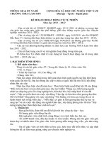 ke hoach to tu nhien n¨m 2011-2012