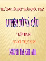 bài: đạo đức 2
