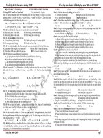 đề thi thử hay của các trường trên cả nước