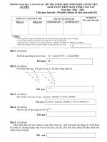 de thi đáp án casio huyện An Phú 2011-2012