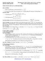 đề thi thử dh hay số 64