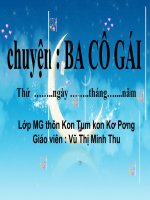 chuyện 3 cô con gái