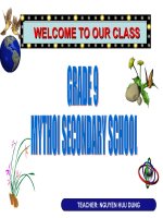 UNIT 5 GETTING STARTED