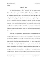 đánh giá tình hình tài chính và một số biện pháp nâng cao hiệu quả hoạt động kinh doanh của công ty cổ phần nguyên liệu viglacera