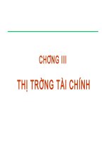 Slide bài giảng thị trường tài chính