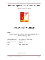 nghiên cứu sử dụng phần mềm ispring thiết kế đa phương tiện dạy học