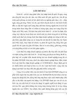 quản lý thu thuế tndn đối với dnnqd trên địa bàn thị xã cẩm phả, tỉnh quảng ninh