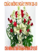 TIÊT 15- THUONG MẠI VÀ DU LICH