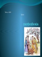 chuyen bon mua