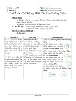 giáo án hình học 9 5 cột tiết 39   -48