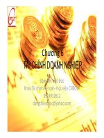 Giáo trình tài chính doanh nghiệp