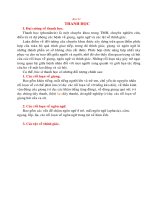 bài 21 chuyên đề thanh học