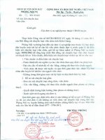 biểu mẫu chuyển xếp loại viên chức