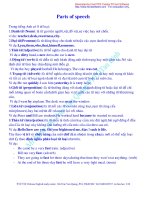 từ loại trong tiếng Anh