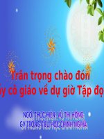 Tập đọc 4- Chuyện cổ tích về loài người