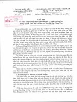 Tăng cường công tác vệ sinh trường học