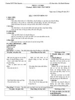 TRỌN BỘ GIÁO ÁN 10 CƠ BẢN GIẢM TẢII