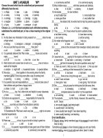 Ngan hang bai tap anh 11