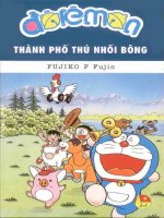 Truyện dài - Nobita đến thành phố thú nhồi bông