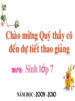 Bai 29- Dac diem chung va vai tro cua nganh chan khop