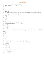 đề thi violympic lớp 9(có giải)