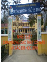 tiet 65: Thay thuoc gioi cot nhat o tam long