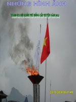 Trường THCS Bản Phố tham gia HKPĐ